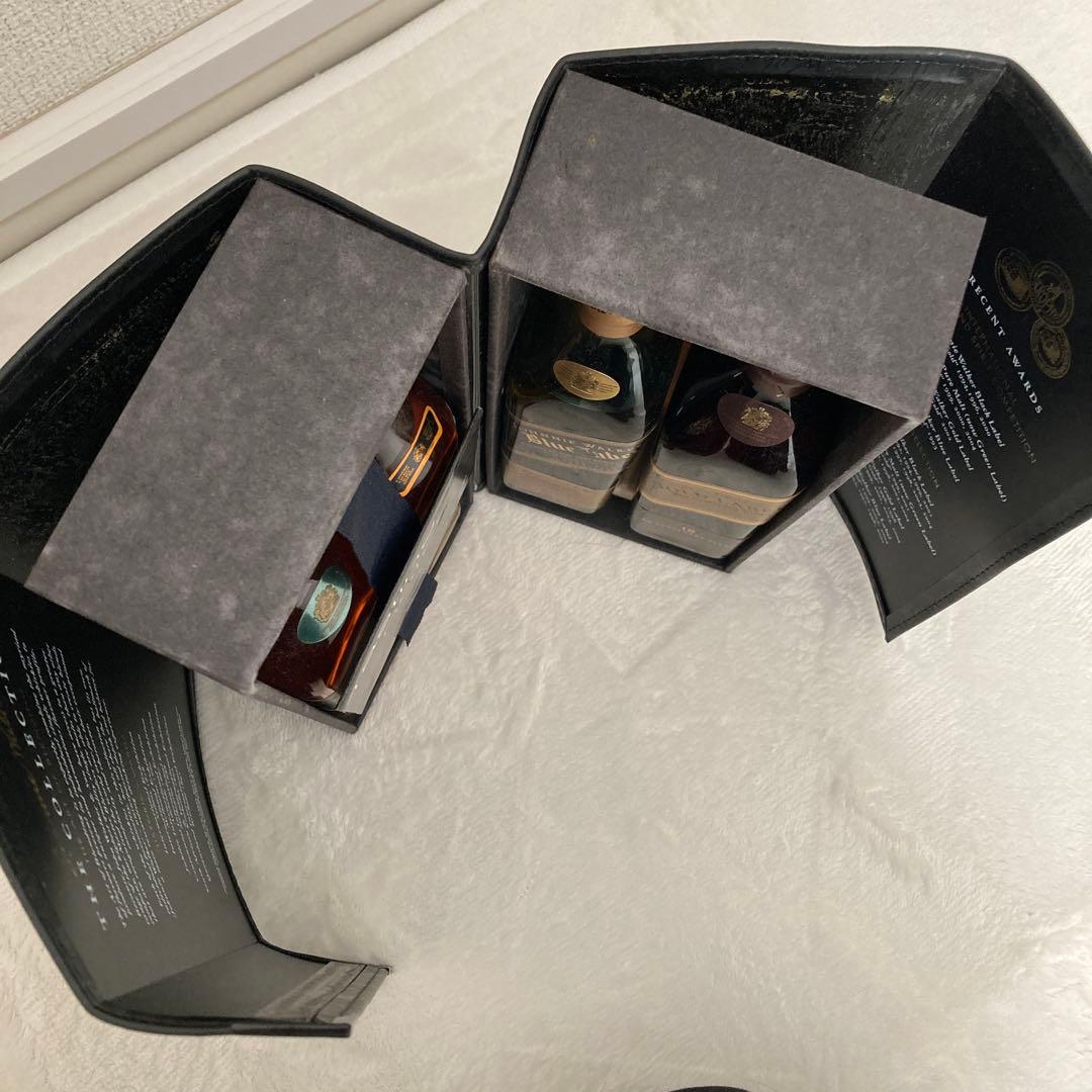 ジョニーウォーカー　ウィスキーテイスティング4本セット