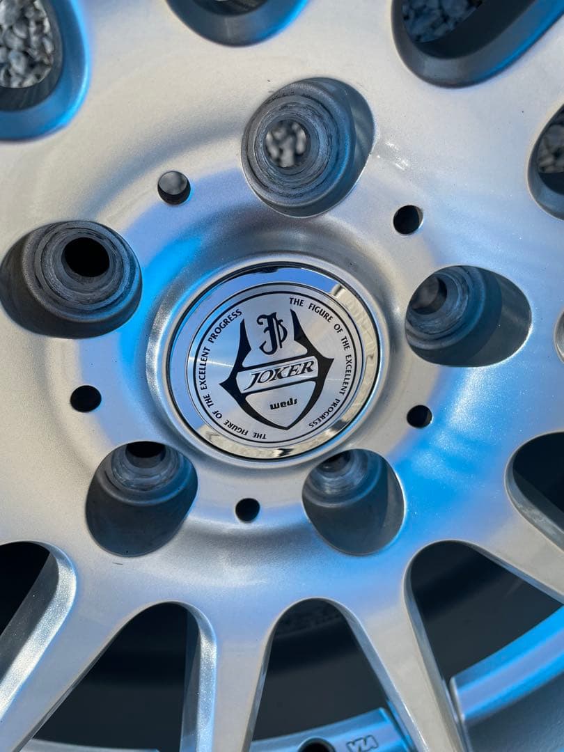 Weds JOKER 18インチ スタッドレス ダンロップ ウィンターMAXX