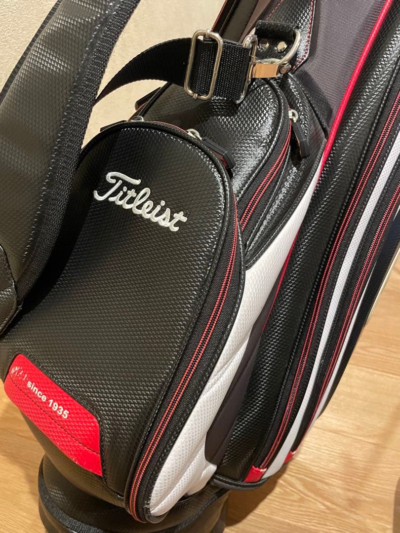 【限定】レア タイトリストスタンド式 キャディバッグCBS56-BK