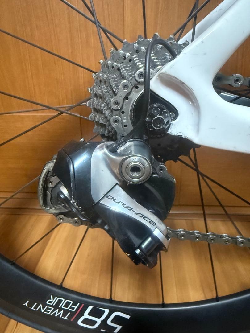 CEEPO VIPER Lサイズ DURA-ACE トライアスロンバイク