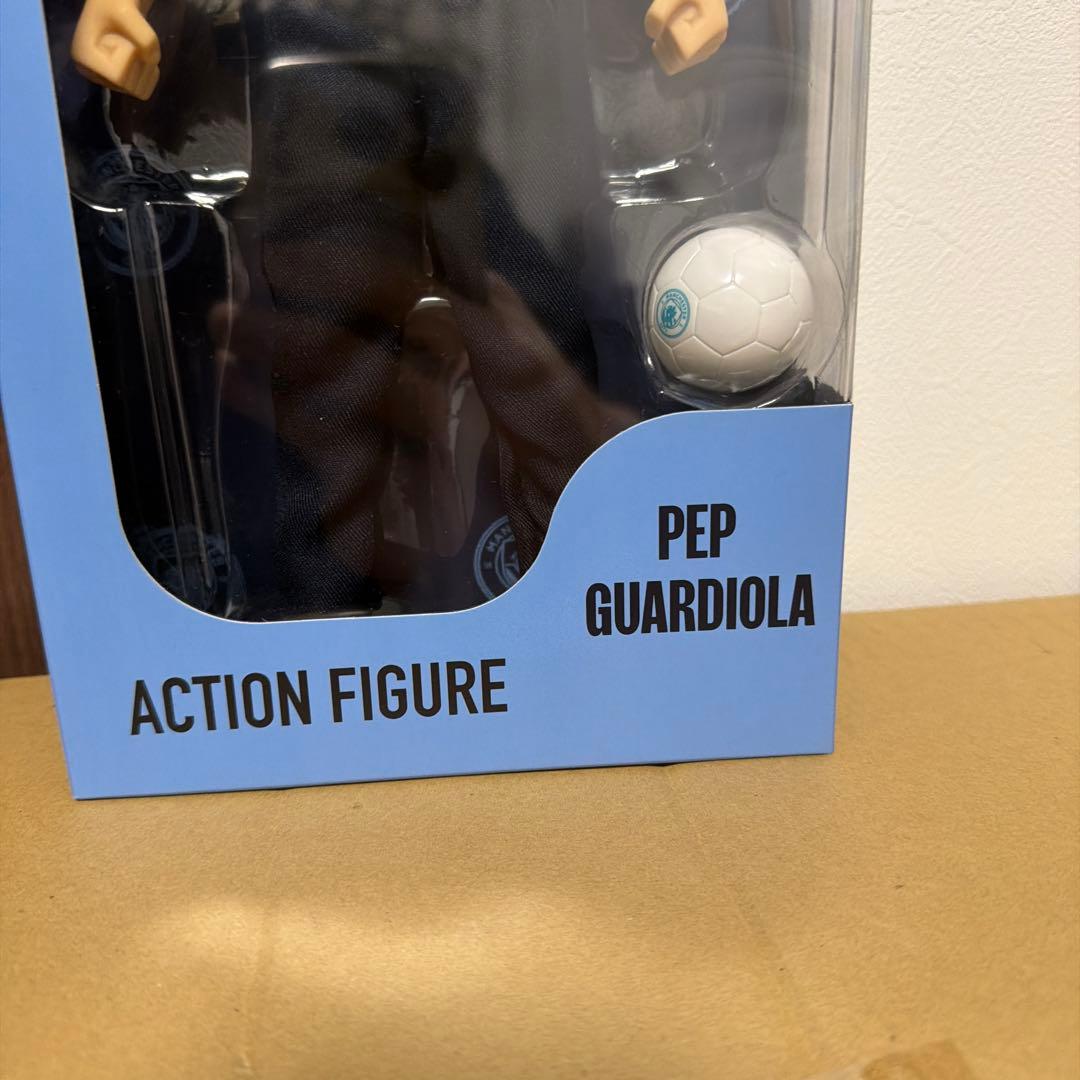 ペップ・グアルディオラ アクションフィギュア