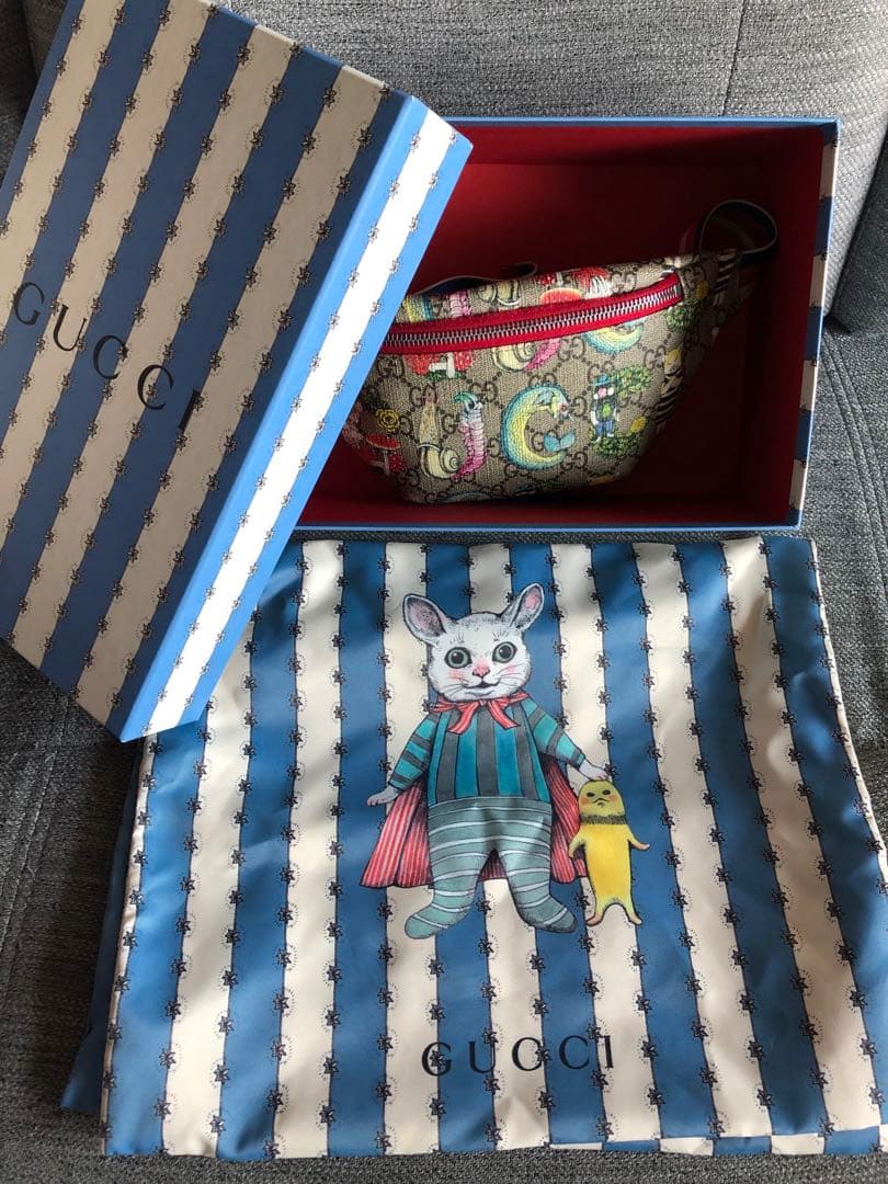 まるGUCCIヒグチヒサコ　ウェストポーチ