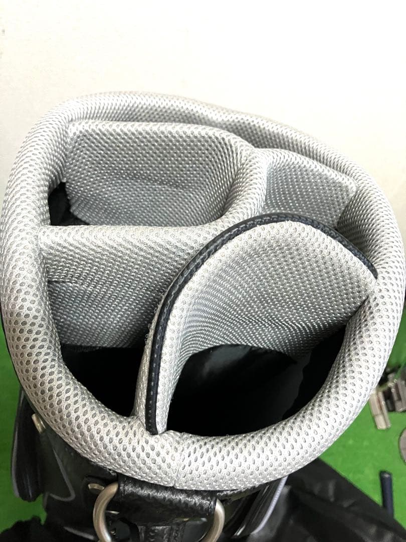ミズノ　キャディバッグ　美品