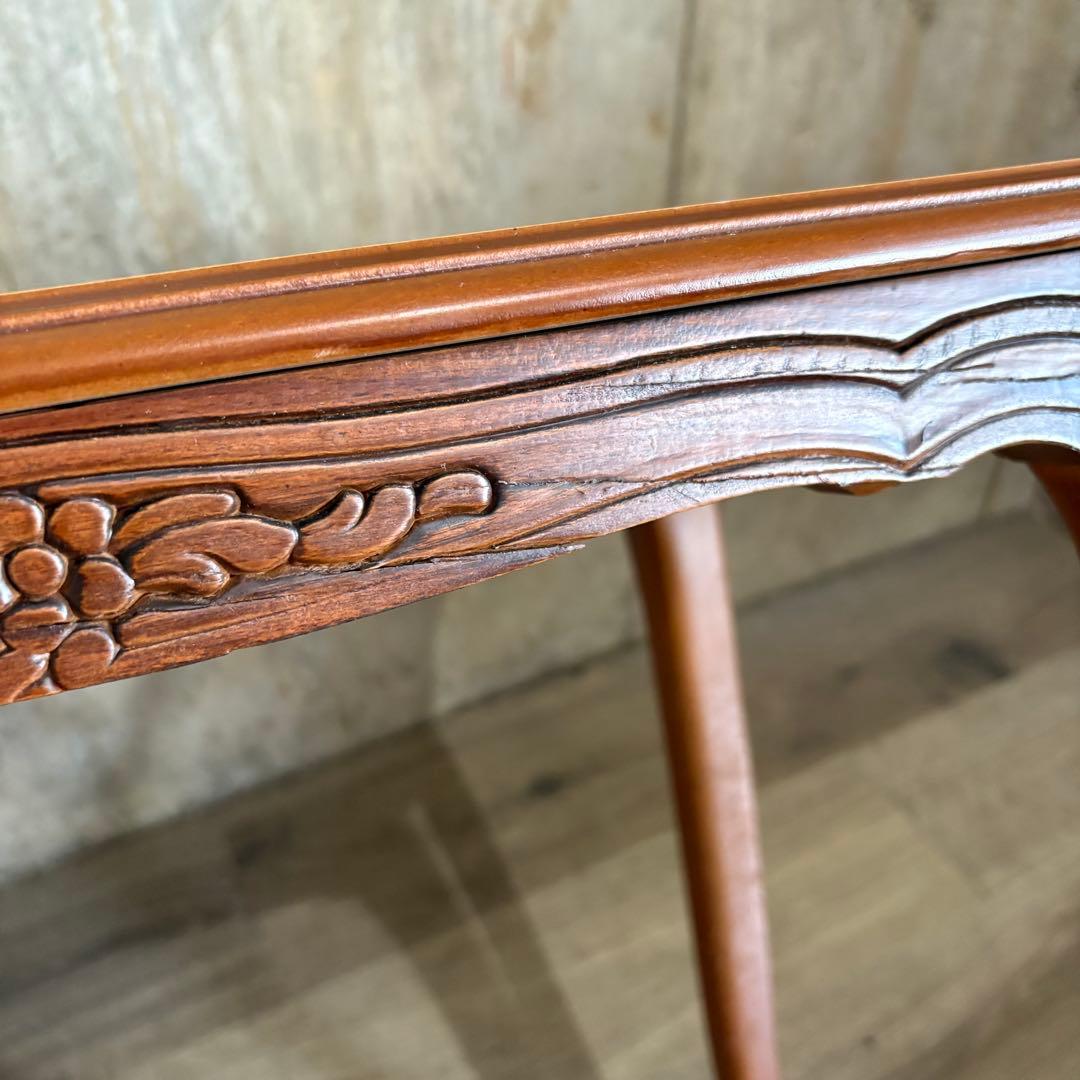 猫脚クラシック　ネストテーブル　サイドテーブル