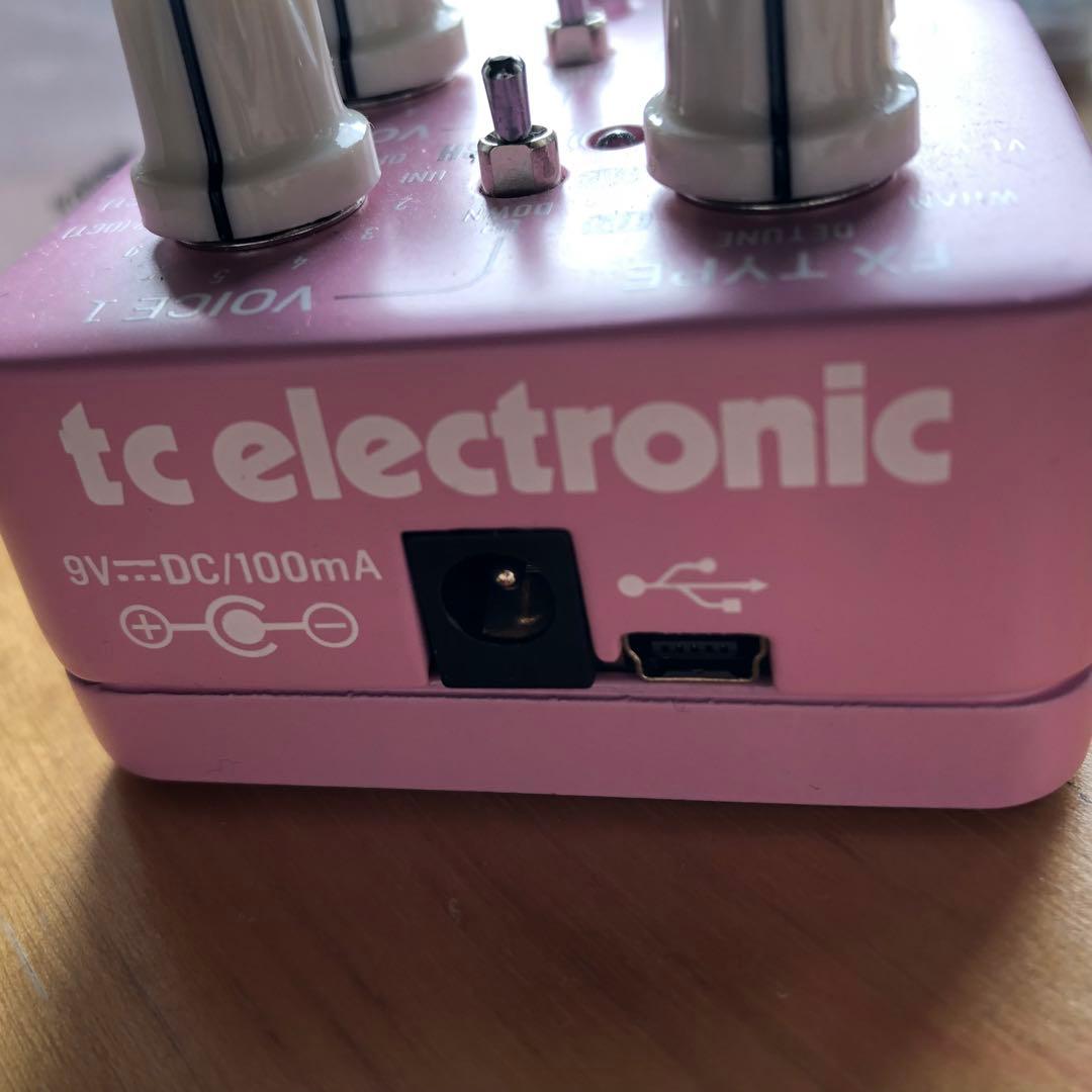 ギター tc electronic BRAINWAVES pitchshifter