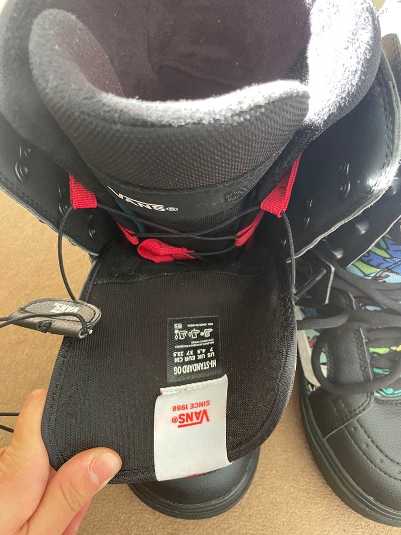 VANS スノーボード　ブーツ　HI-STANDARD OG 23.5cm