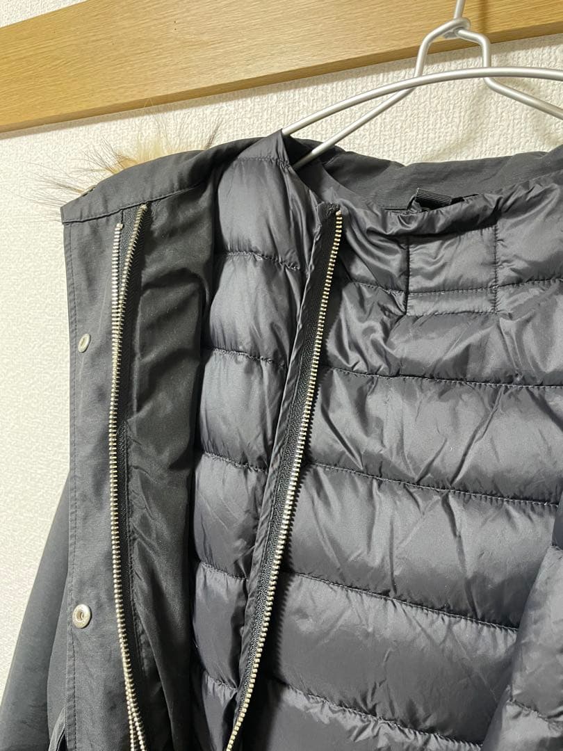 【春・秋・冬】アーバンリサーチロッソ モッズコート3way(インナーダウン付き)