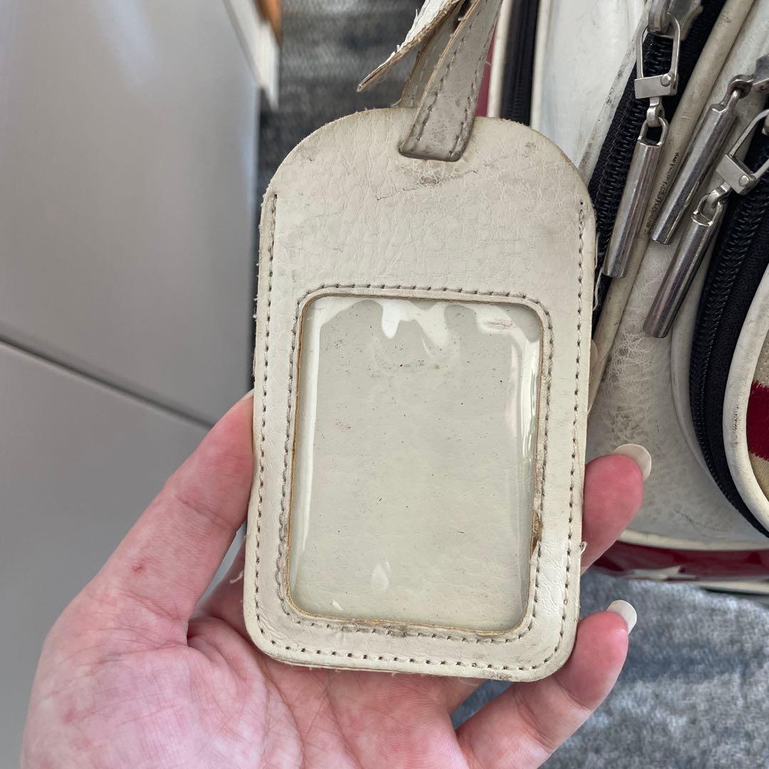 BETTINARDI キャディバッグ 赤 白 アメリカ国旗　ゴルフバッグ9インチ