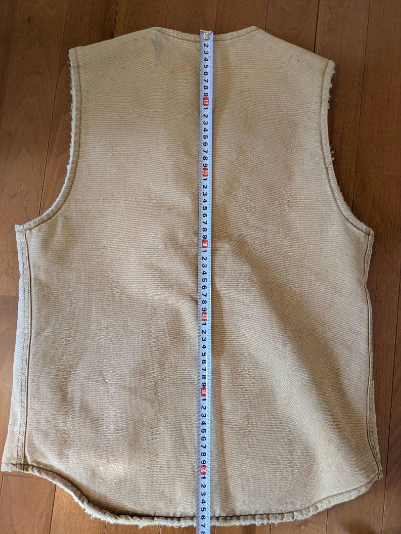 Carhartt 70s 80s ボア USA ベスト M カーハート ダック