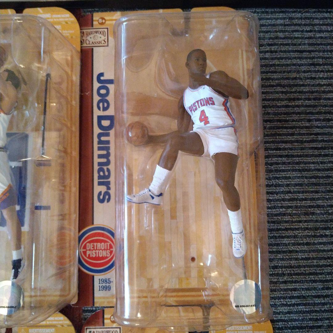 NBA　マクファーレン　Legendsシリーズ　5　4体セット