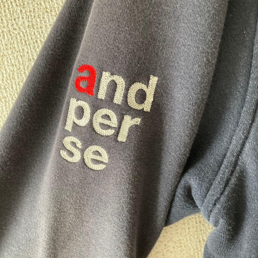 アンパスィ　秋冬用メンズウェア ブルゾンタイプ サイズM