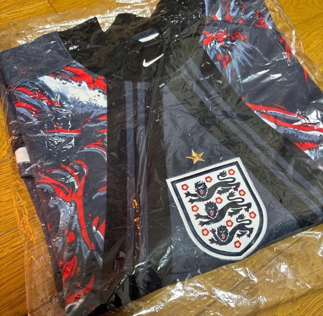 イングランド オーセンティック ゴールキーパー ジャージー S 新品