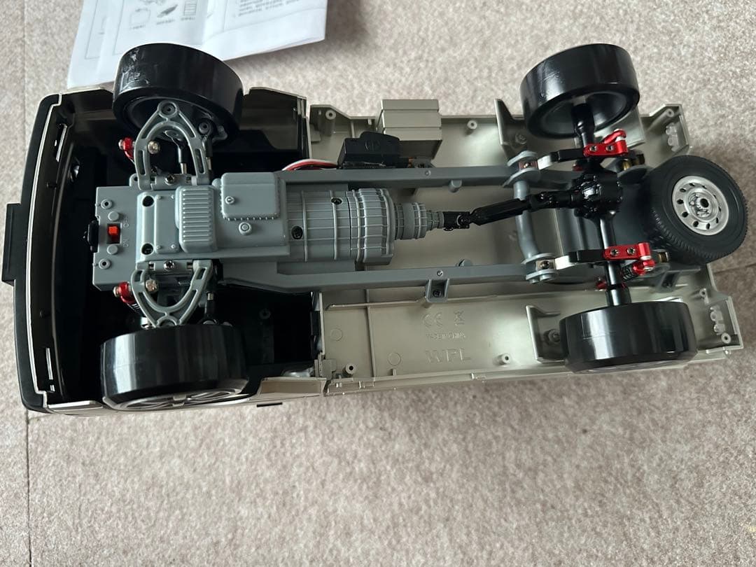 WPL RC D-series Model 軽トラ