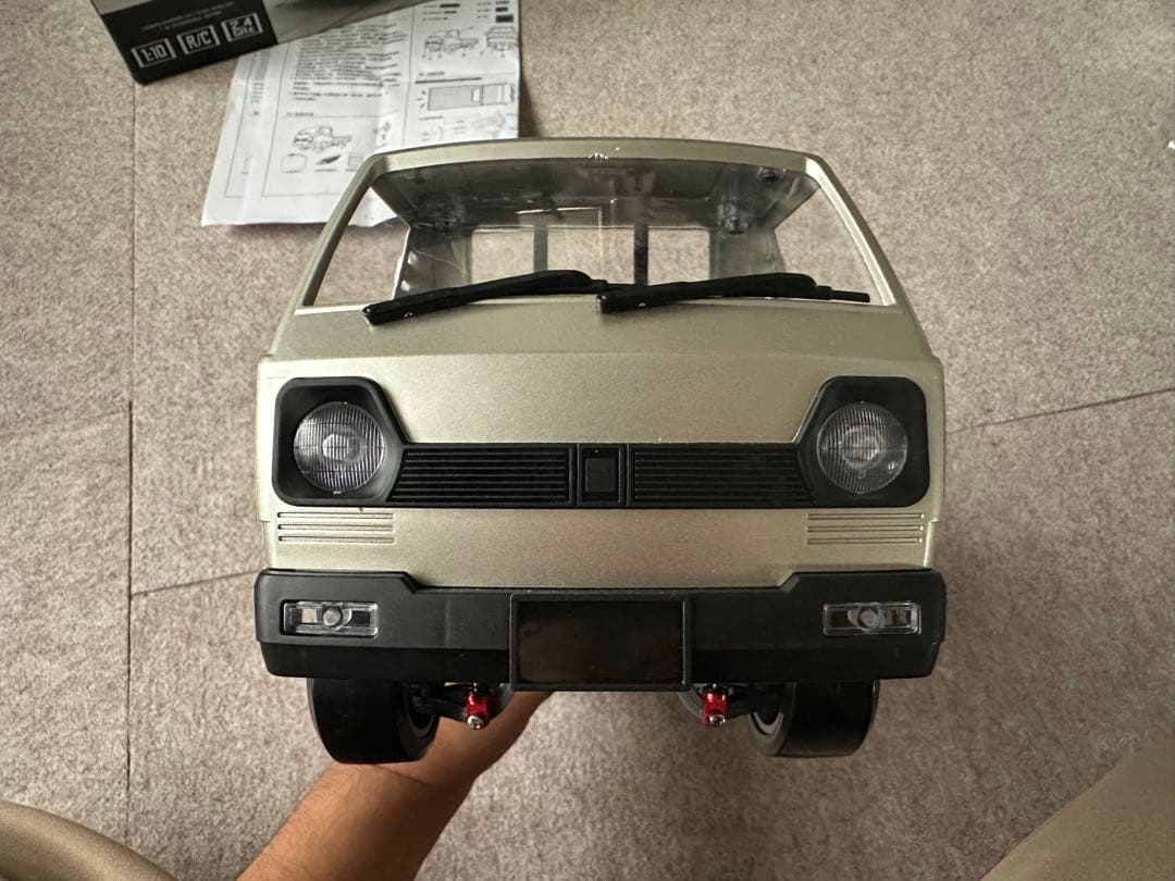 WPL RC D-series Model 軽トラ