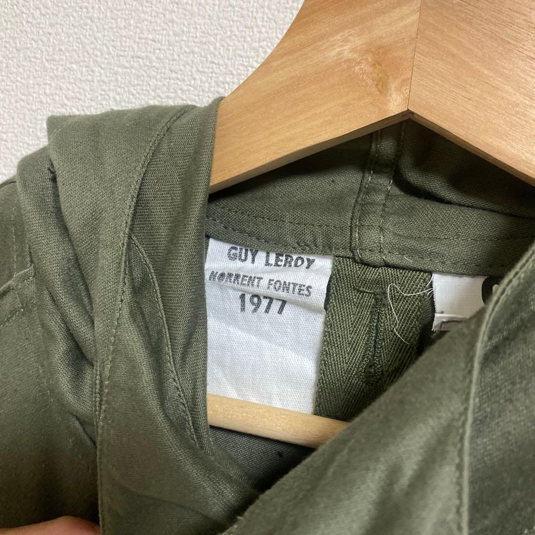 美品　70s フランス軍 M64 フィールドパーカー 92Cミリタリージャケット