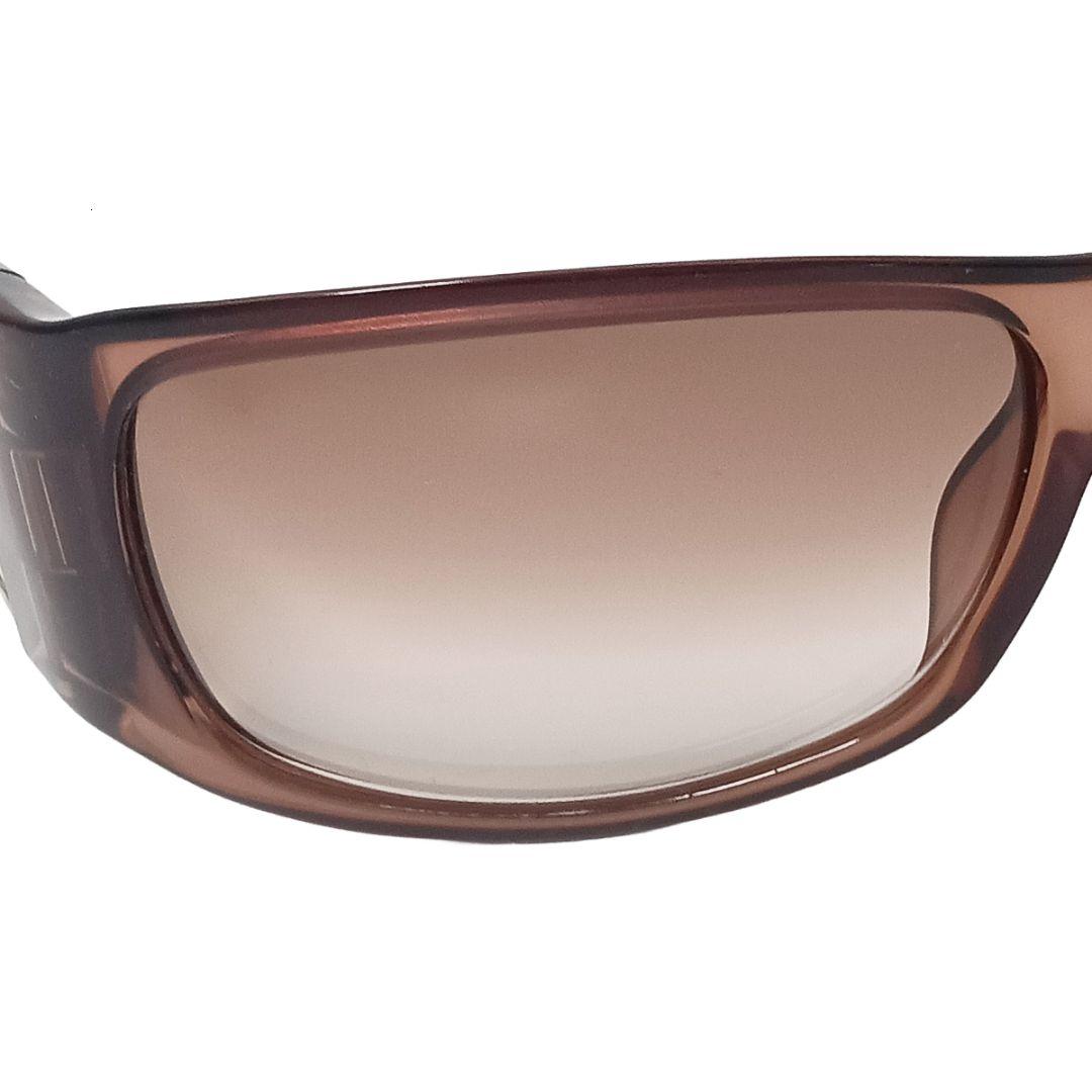 クリスチャンディオール サングラス ブラウン シルバー Dロゴ 男女兼用