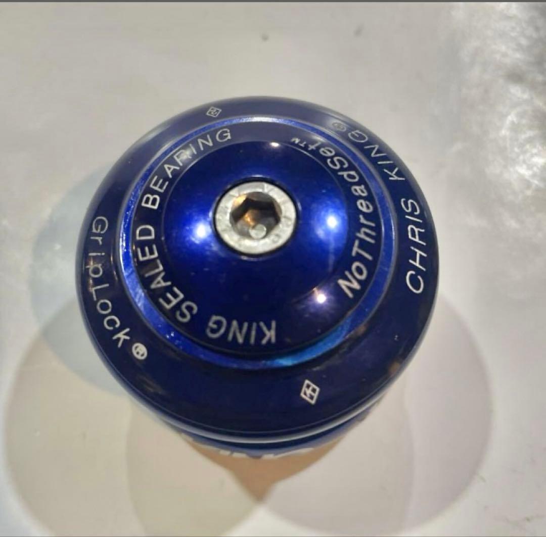 CHRIS KING ヘッドセット インセット　８　ネイビー