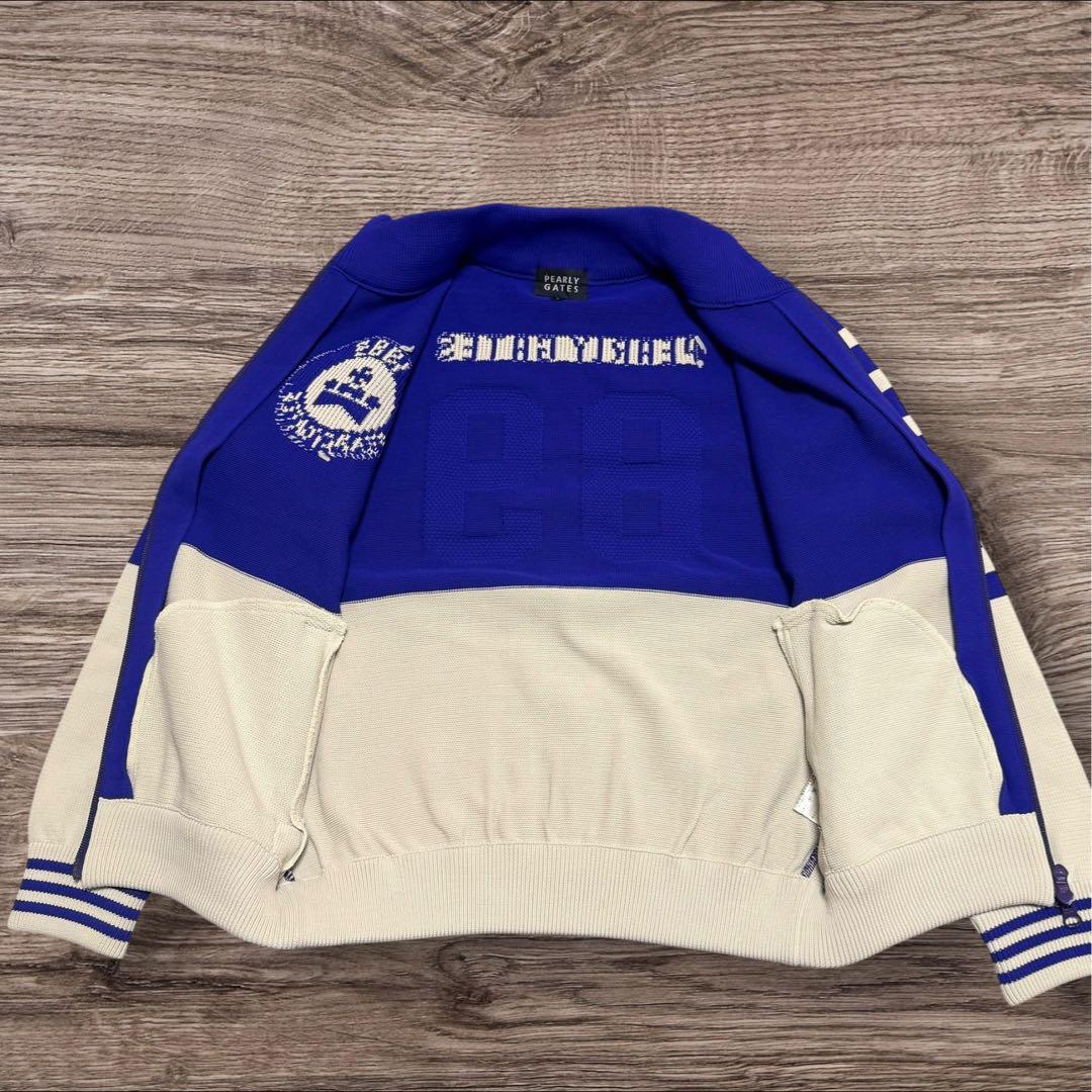 PEARLY GATESパーリーゲイツジップアップニットジャケットサイズ1美品