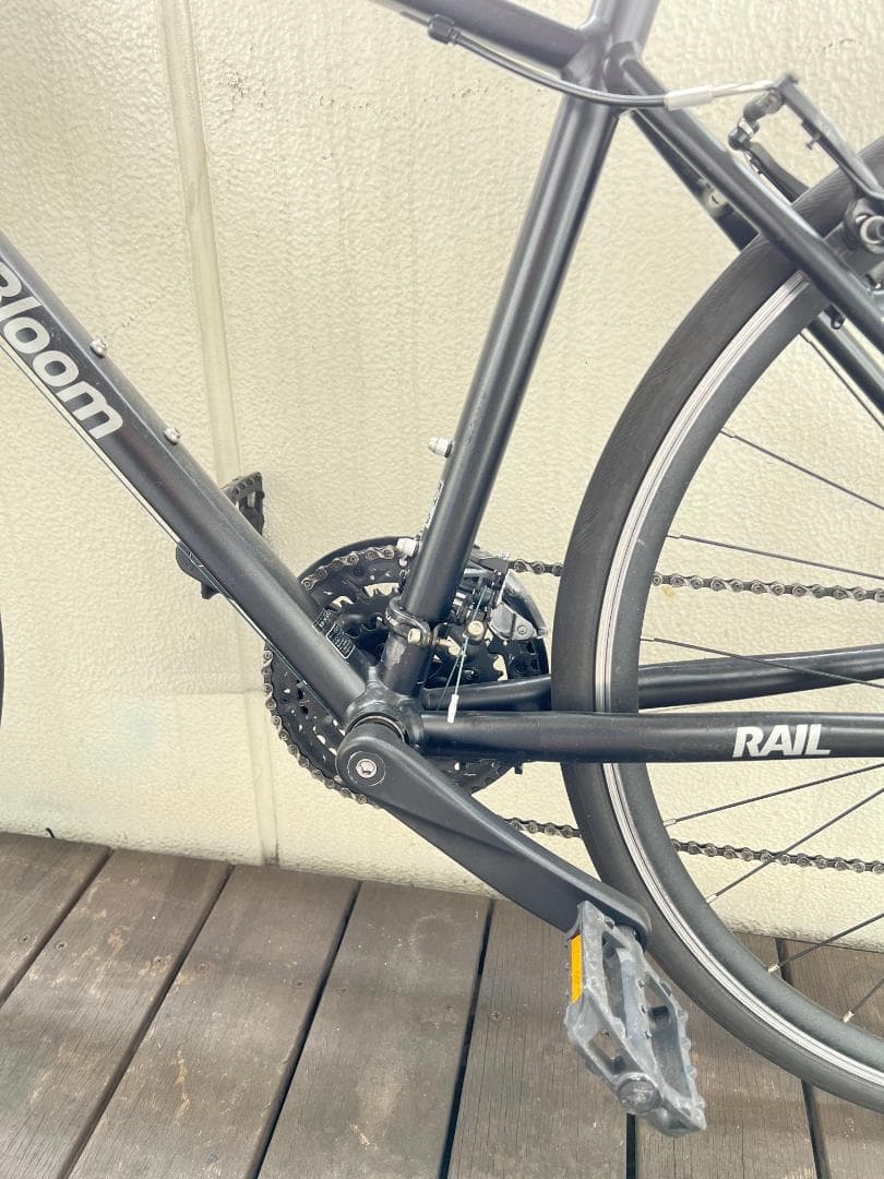 KHODABLOOMクロスバイクRAIL L 440Mシマノ２４段変速 引取専用