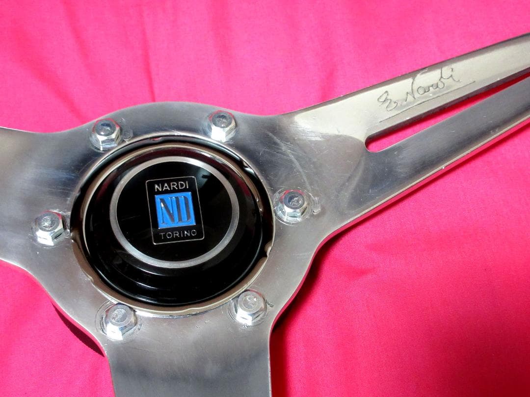 6491 正規品 NARDI classic ナルディ クラシック 36.5Φ