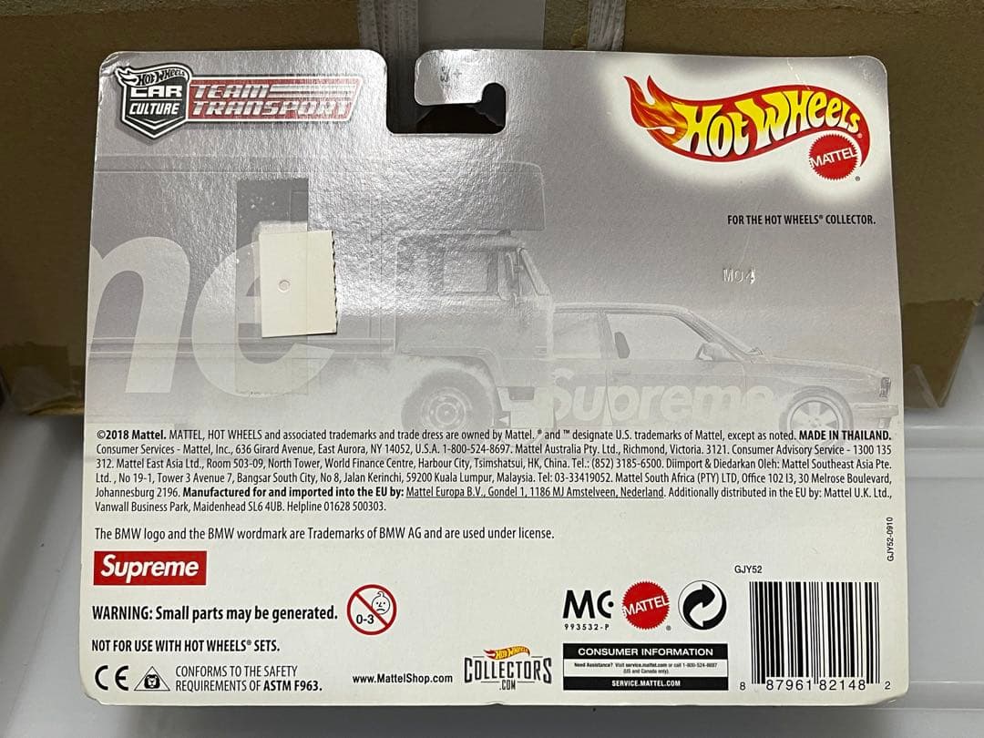supreme シュプリーム hotwheel ホットウィール 新品