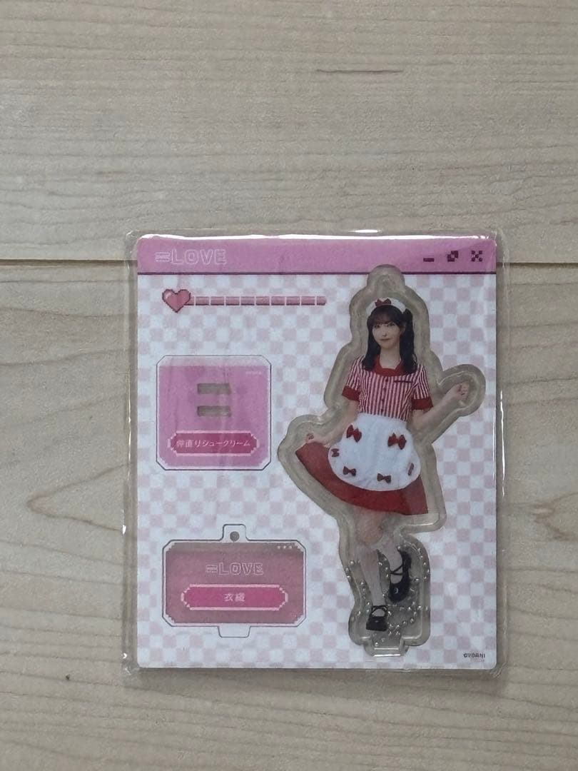 =LOVE イコラブ　野口衣織　アクスタ　アクリルスタンド まとめ売り
