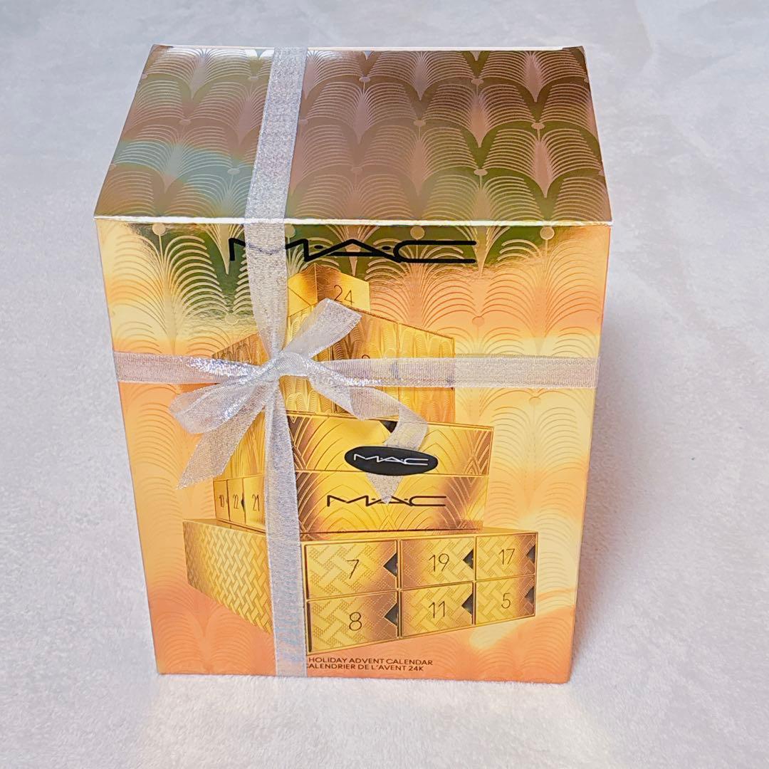 《未使用》【MAC】アドベントカレンダー 24個入り