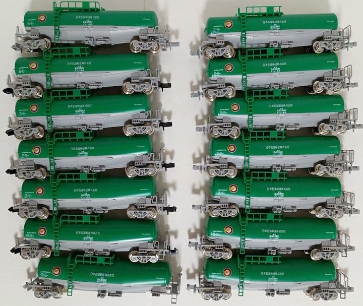 kato 8013-5 タキ43000 日本石油輸送色 14両