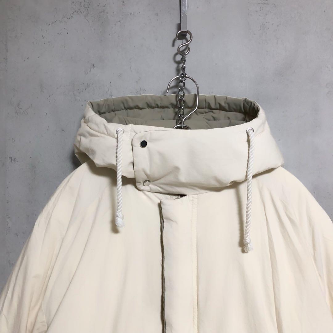 GALERIE VIE トゥモローランド ベンタイルリバーシブルモッズコート