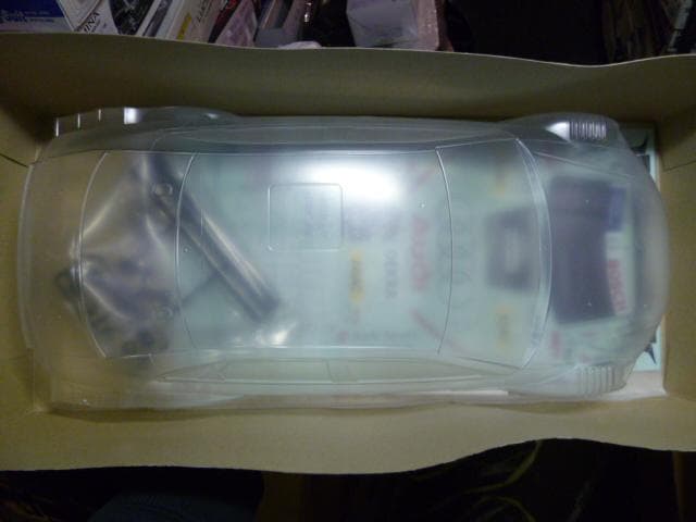 さぶちゃん専用タミヤ1/10アウディA4DTM2005スペアボディセット元箱付属