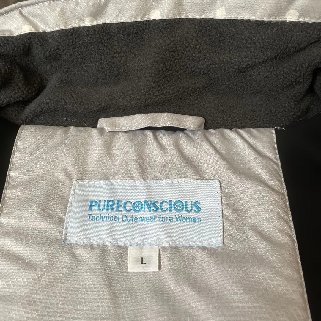 スキーウェア　上下セット　レディース　PURECONSCIOUS Lサイズ