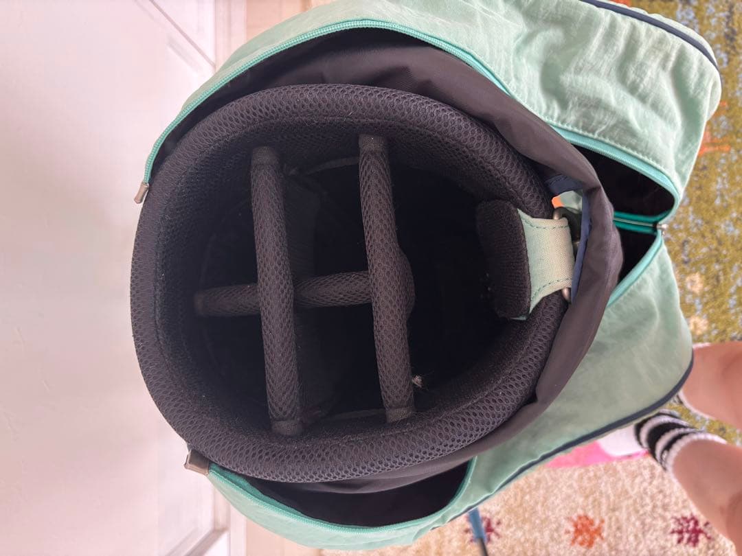 Jack Bunny!! キャディバッグ ミントグリーン