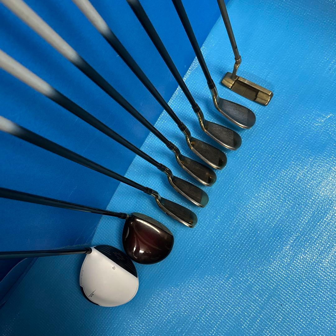 TaylorMade&アメリカンクラブ初心者向けセット