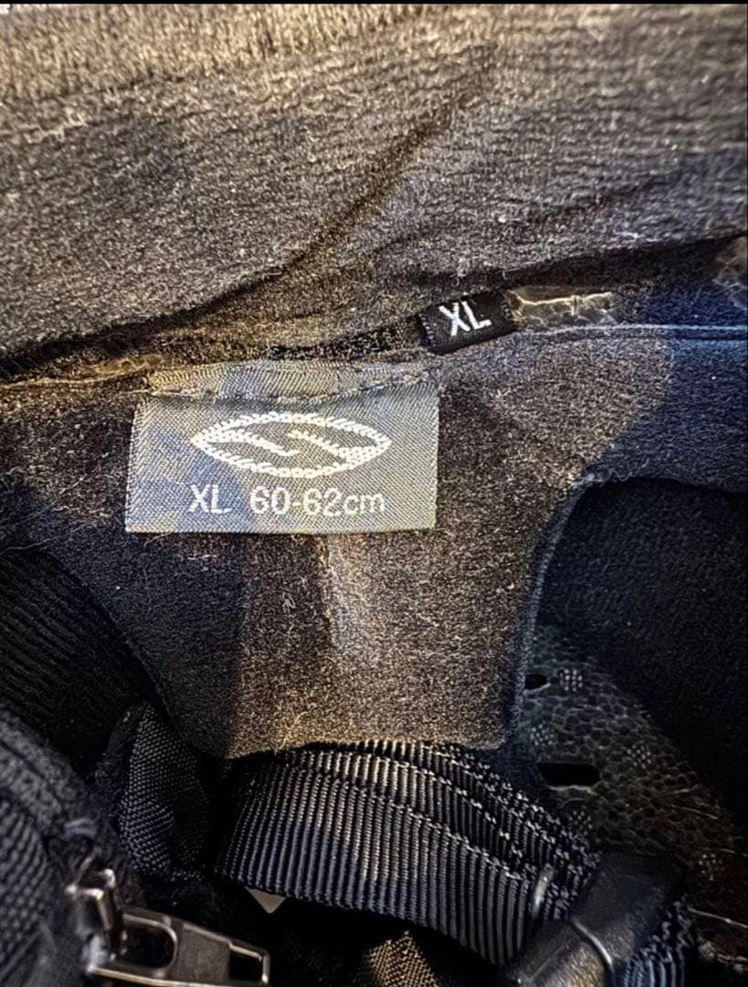 SMITH MAZE ヘルメット マットブラック　XL