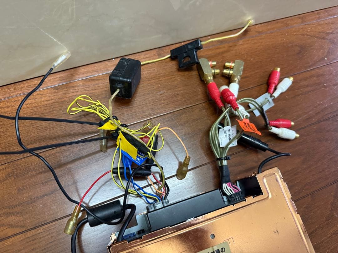 アンプ carrozzeria DEH-P01