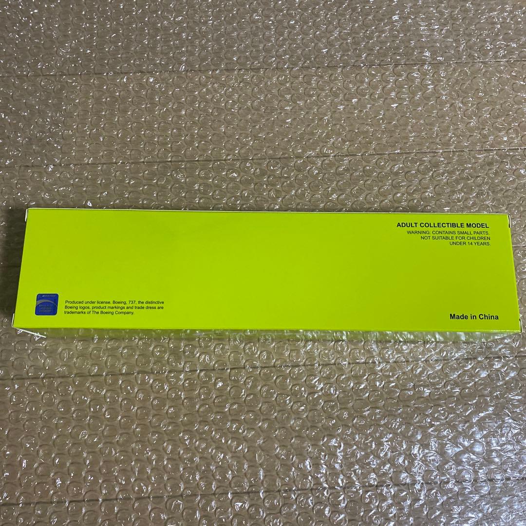 【新品未開封】ソラシドエア 1/200 737-800 モデルプレーン