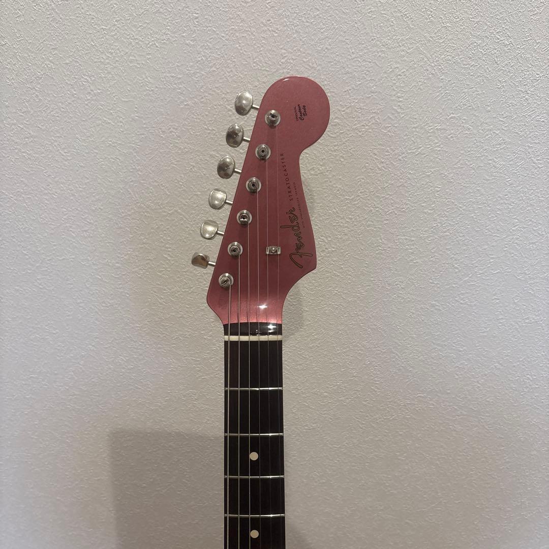 フェンダージャパン　チャーモデル　ストラトキャスター　限定100本