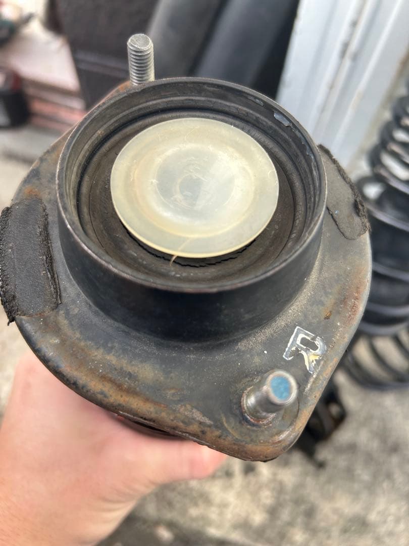 コペン　l880k RSR ダウンサス　サスペンション　純正　スプリング