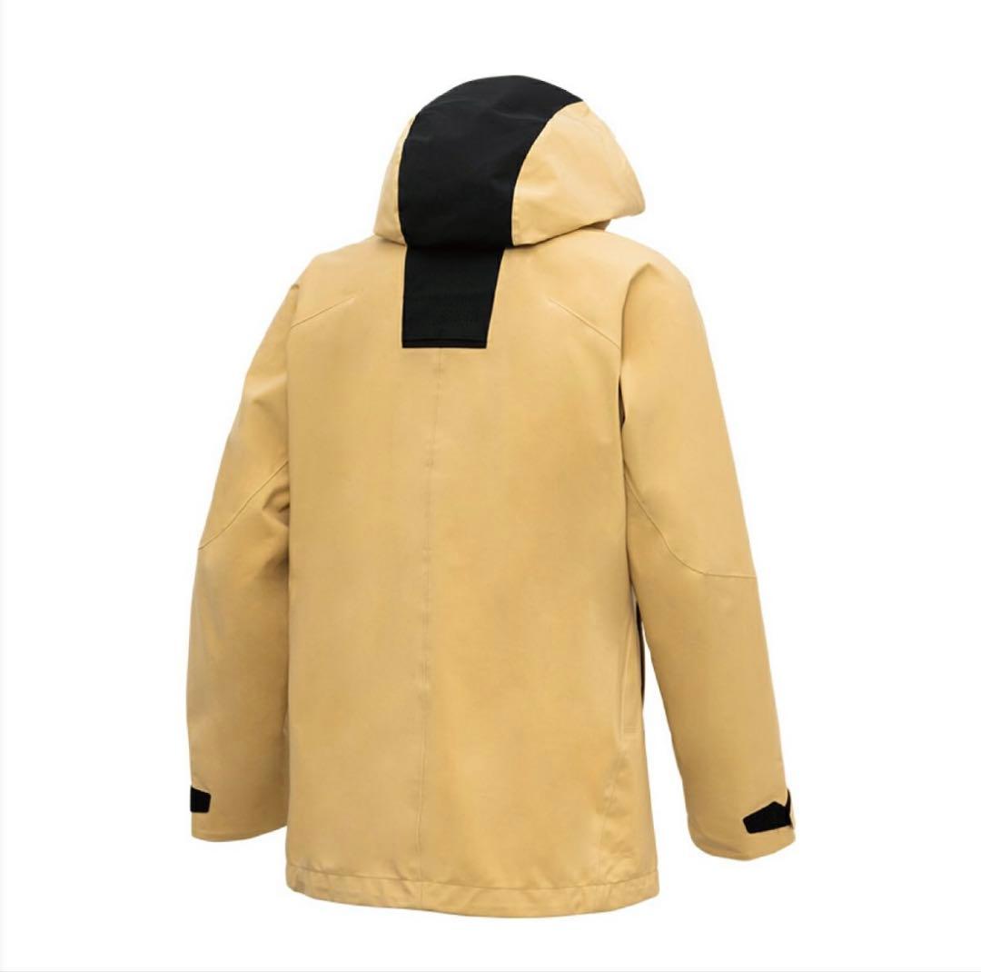 S.I.O デサント　ハードシェルジャケット　サイズXO