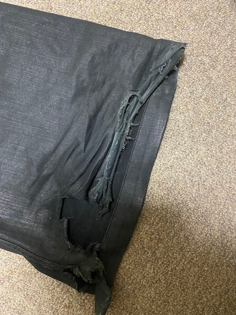 パンツ rick owens 24SSBolan Bootcut Pants