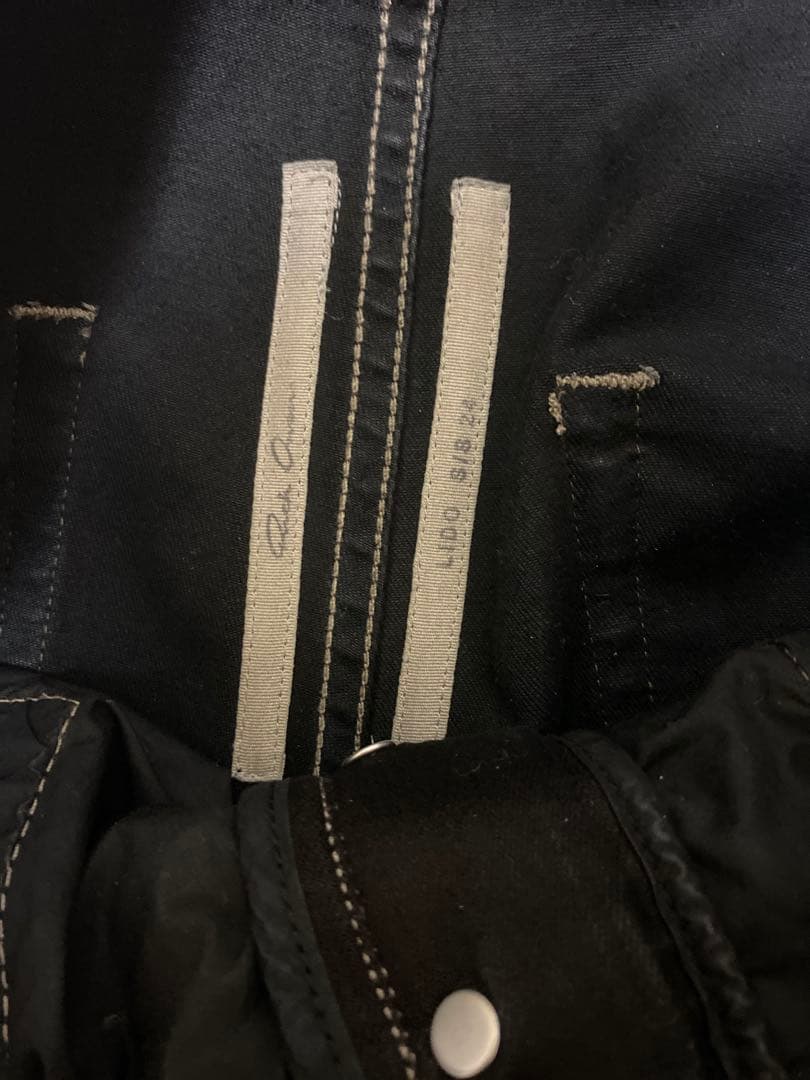 パンツ rick owens 24SSBolan Bootcut Pants