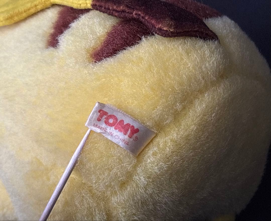 初期　ピカチュウ　TOMY ぬいぐるみ