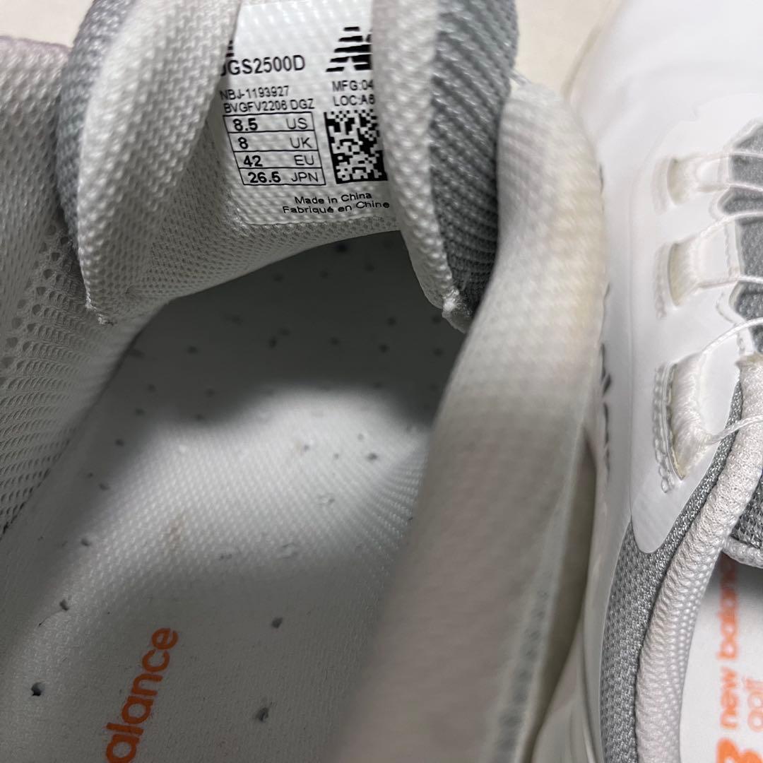 ニューバランスゴルフFresh Foam X 2500 v4 BOA 26.5