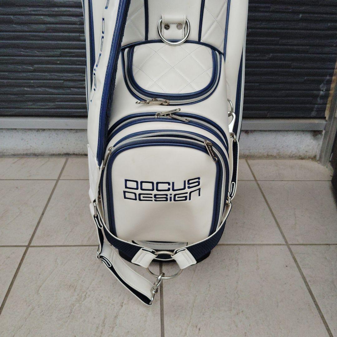 DOCUS DESIGN ドゥーカス　キャディバッグ　ヘッドカバーセット
