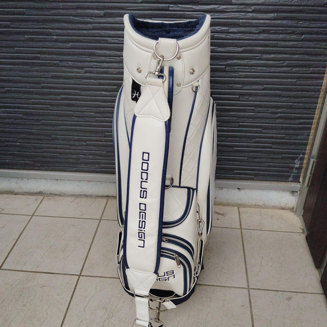 DOCUS DESIGN ドゥーカス　キャディバッグ　ヘッドカバーセット