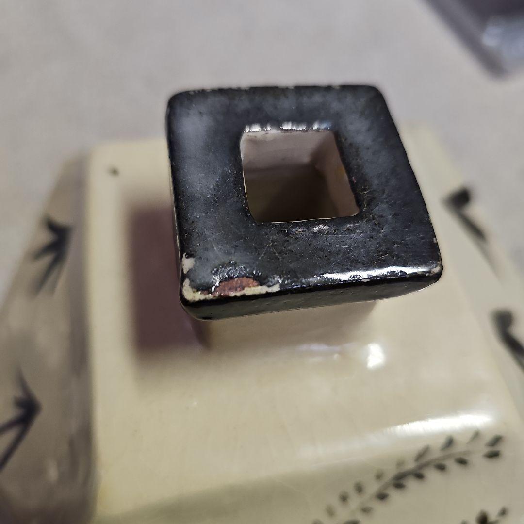 人間国宝 田村耕一さん？の12面体花瓶(大)