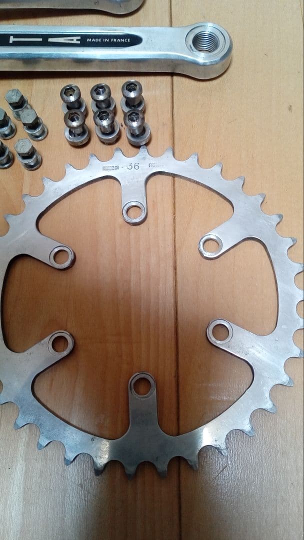 TA スペシャリテ　クランクセット 48-36T