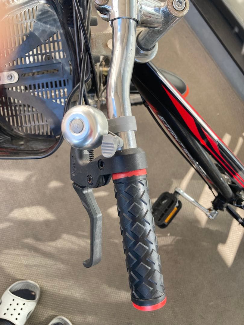 キッズ自転車 22インチ(岡山直接引き取り:8000円)