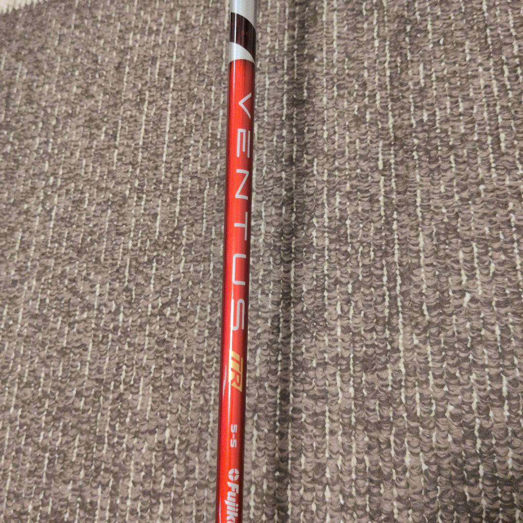 超美品コブラ DS-ADAPT X 10.5度 ベンタスレッドTR5S装着