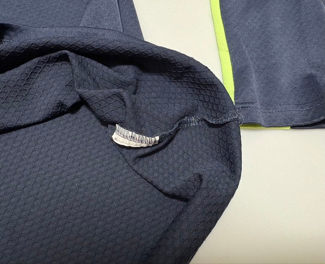 【前橋育英 高校／サッカー部】プーマ ハーフジップ トレーニング トップ (M)